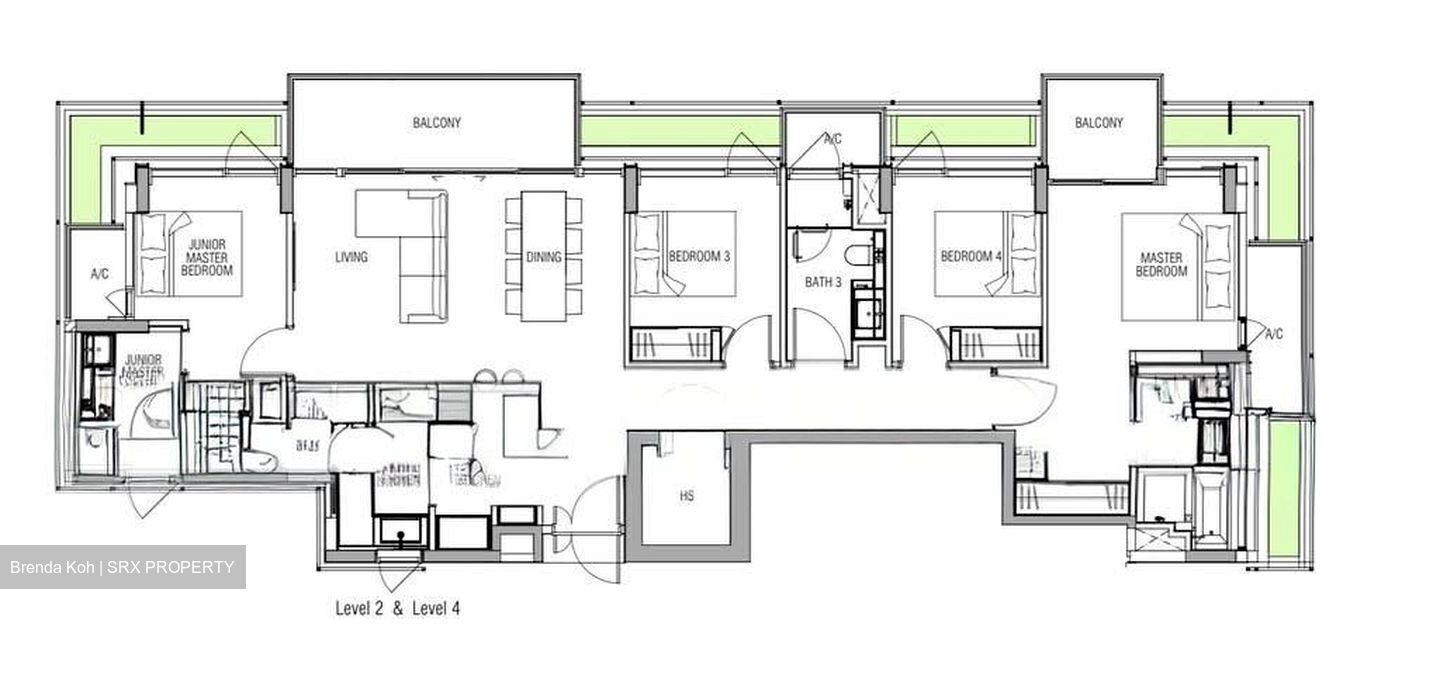 Jervois Mansion (D10), Apartment #529286631